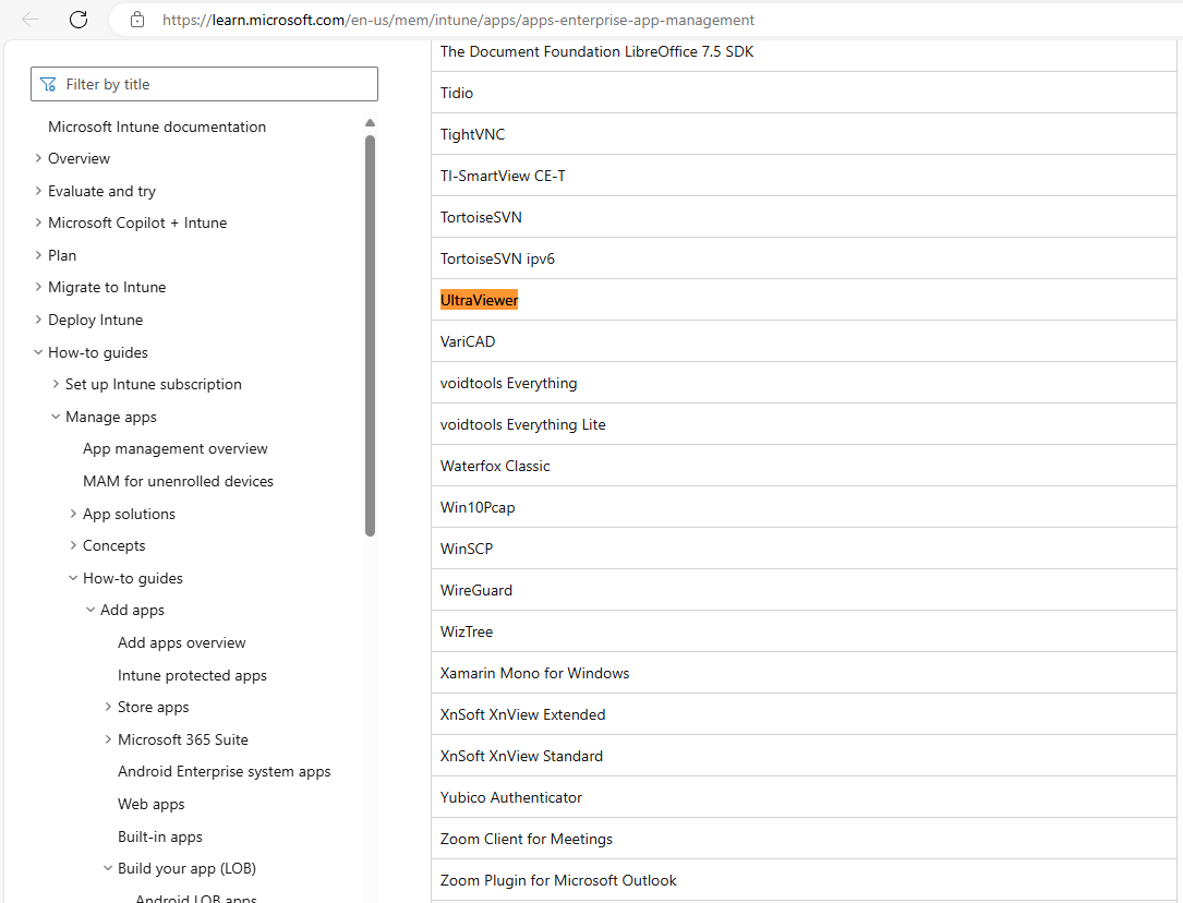 UltraViewer Có Mặt Trong Danh Sách Ứng Dụng Doanh Nghiệp của Microsoft Intune